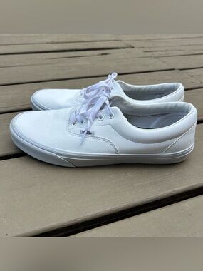 Vans Era Classic Tumble - Lace Up Unisex White | Men’s 10.5 Women’s 12